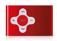 Sweex Clipz MP3 Player 2GB (MP302)